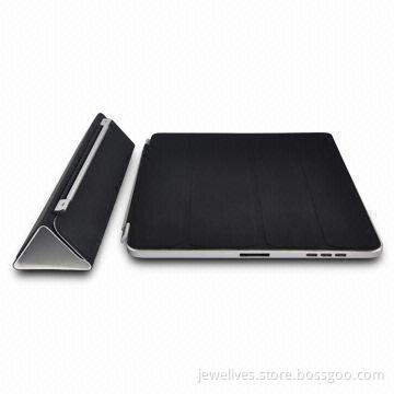 Smart Covers for Apple's iPad 2, Same as Original One and Aluminum Hinge Automatically Aligns